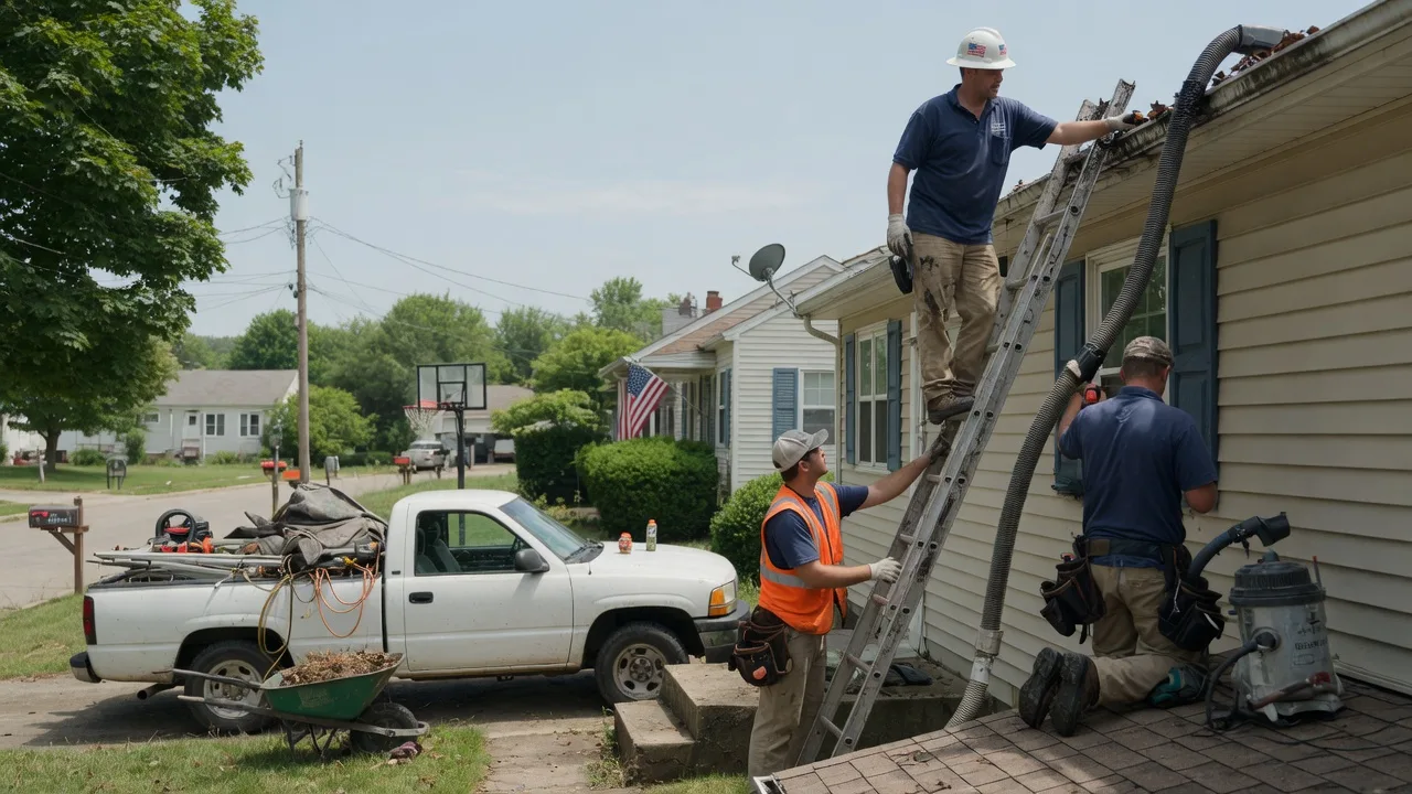 Gutter Installation in Elizabethtown, IN near me